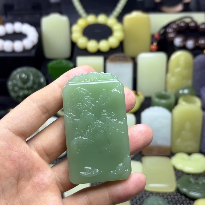 【闪购商品】和田玉未镶嵌颈饰