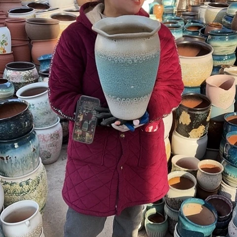 口20高31瑕疵盆子