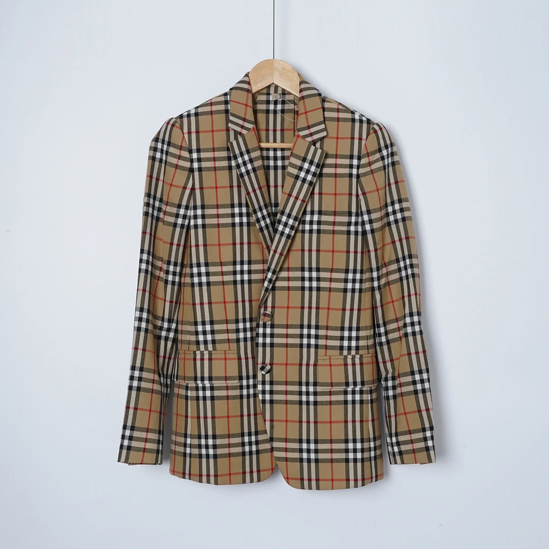 95新 BURBERRY/博柏利 羊毛/TH0716/外套/UK4码
