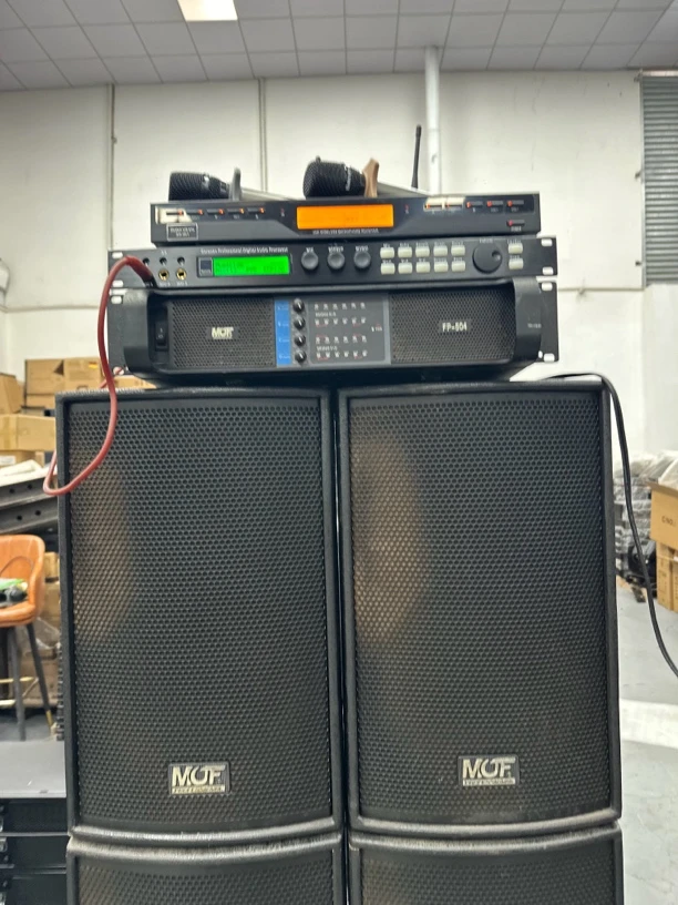 德国 英菲特10寸专业四件套音响，不包邮