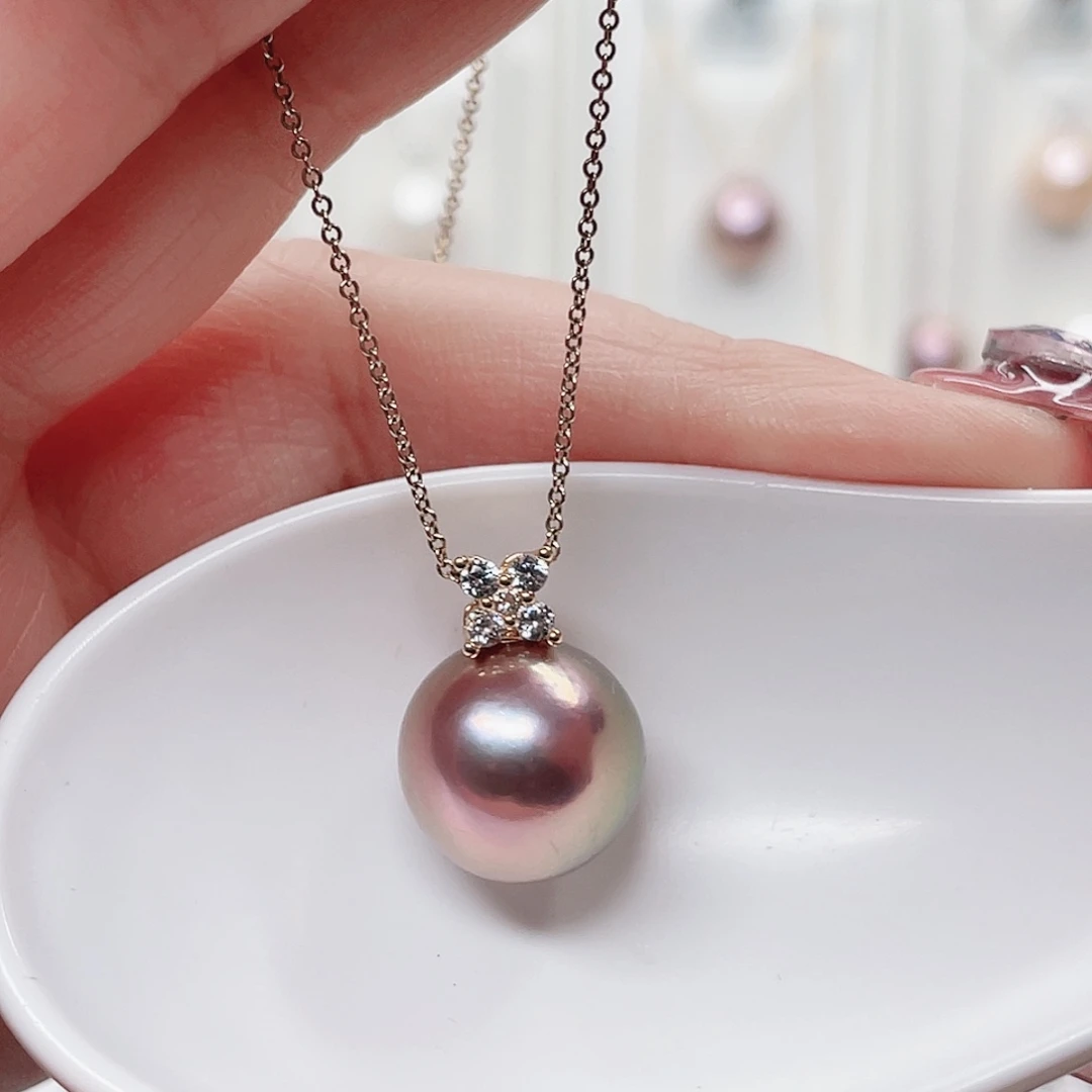 合金吊坠(赠链)淡水珍珠