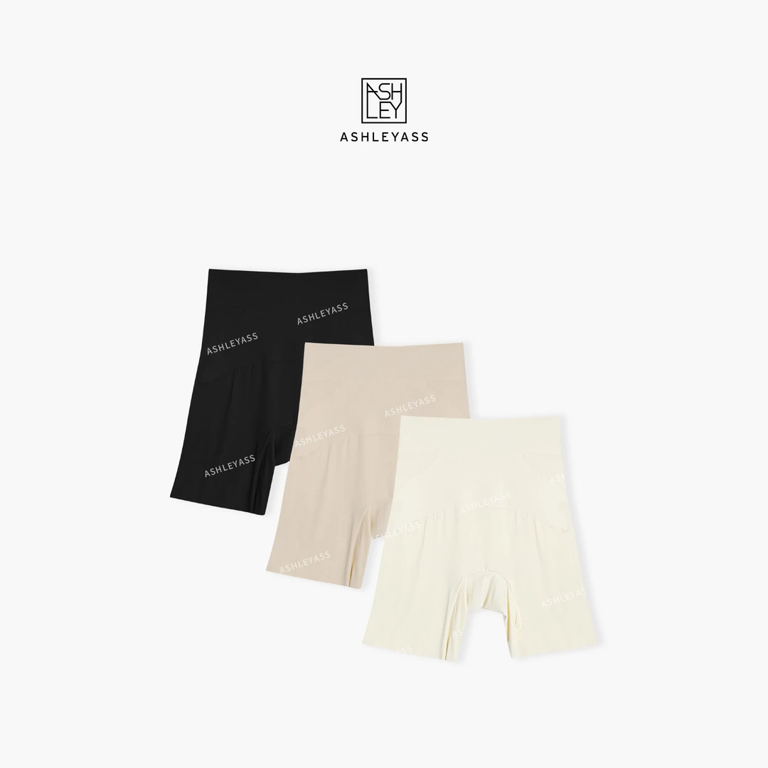 【ASHLEYASS】“3色打底裤”无缝拼接高腰无痕隐形打底裤LSK250591W