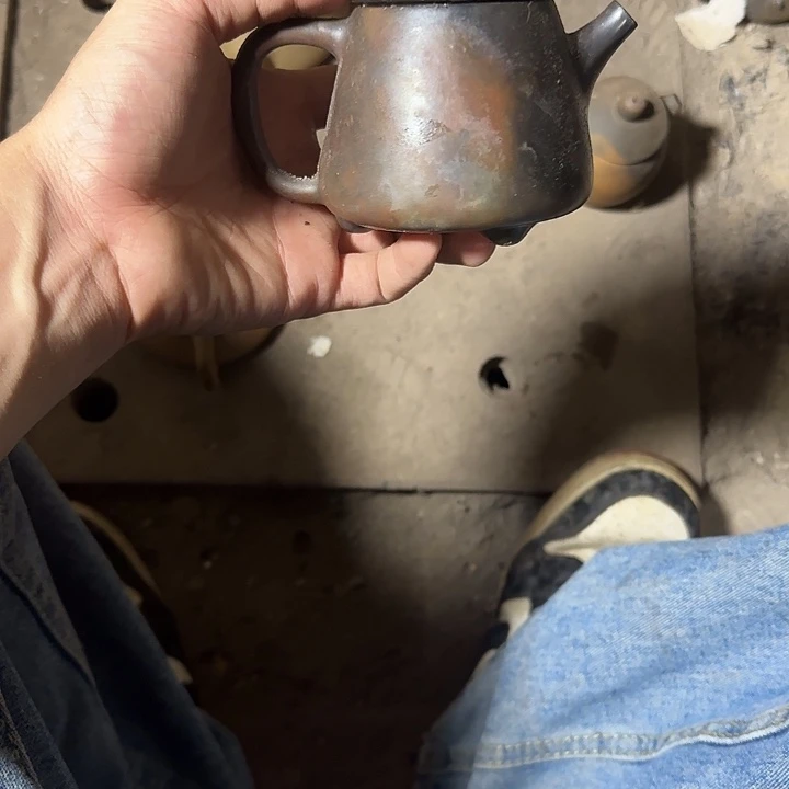 茶壶紫砂坭兴陶茶壶