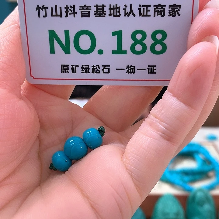 未镶嵌绿松石珠宝奇石H****h