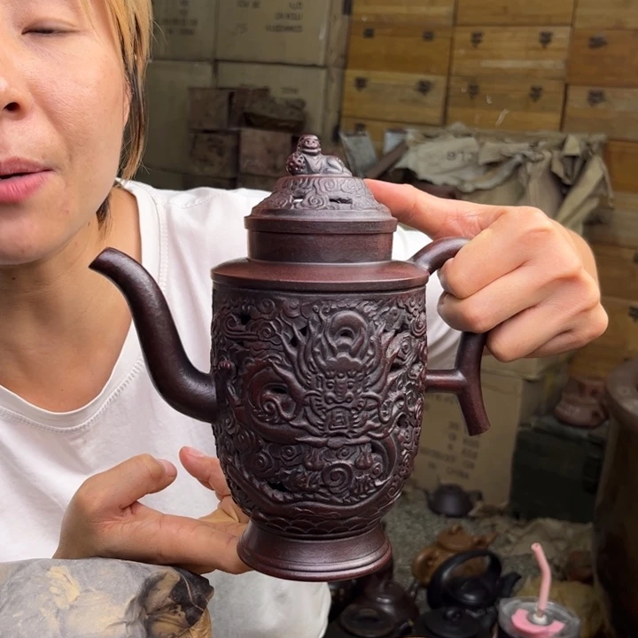 茶壶紫砂宜兴紫砂