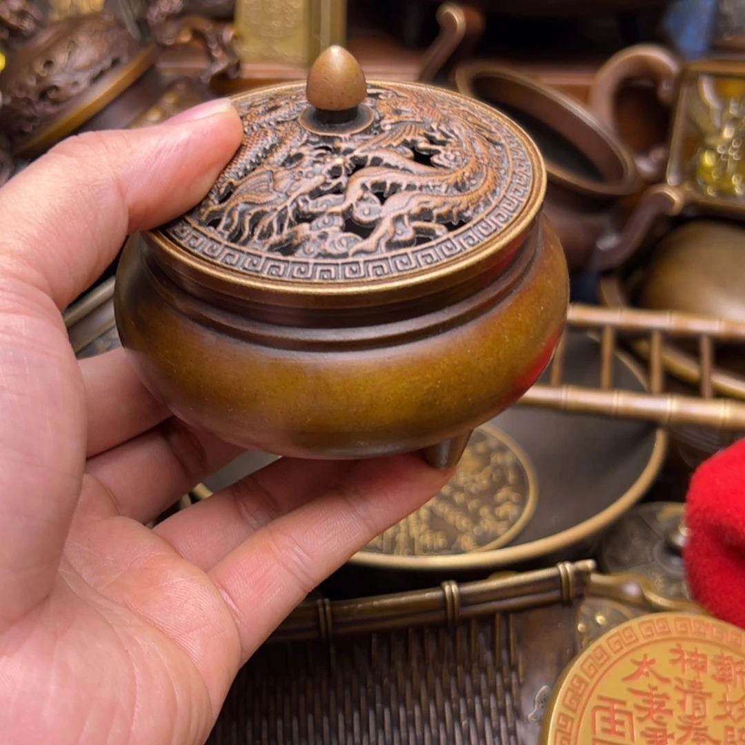 精美铜器，点击下单