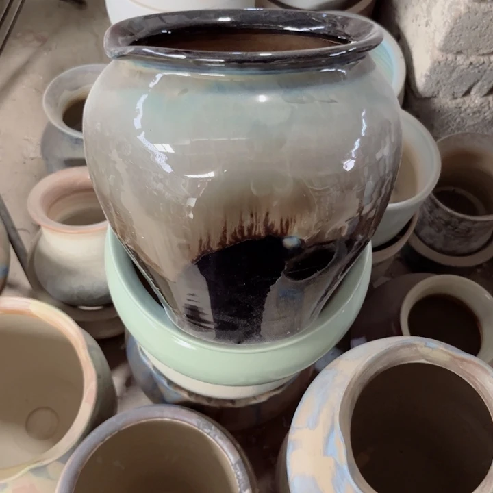 瓷片口17高23 景德镇陶瓷