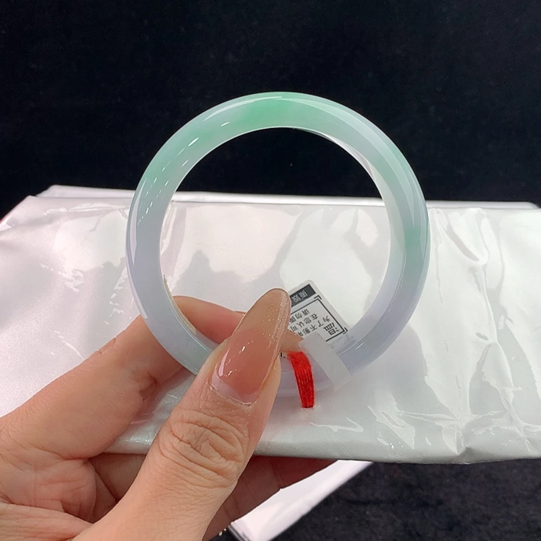 【闪购商品】未镶嵌手镯翡翠正57