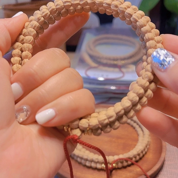 柏香籽/百香籽吊坠朝*野