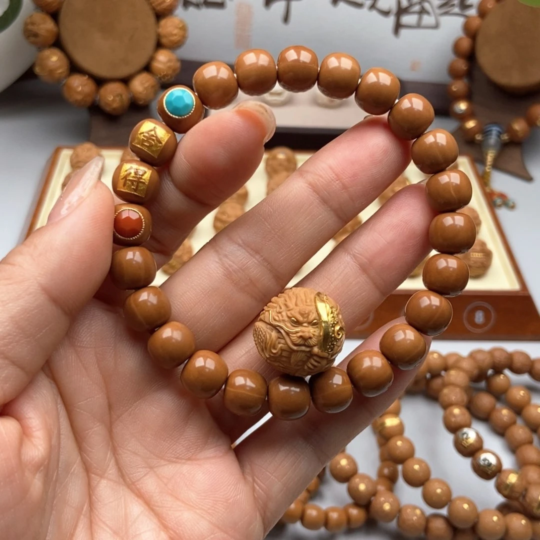 猴头核桃吊坠關猴头