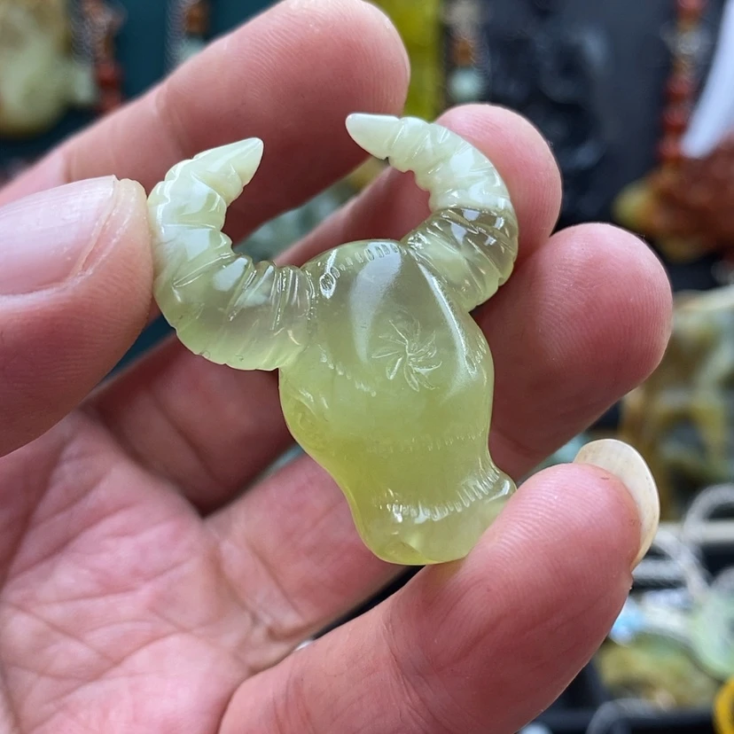 【闪购商品】未镶嵌岫玉吊坠