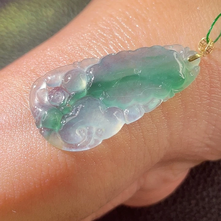 定制翡翠未镶嵌翡翠