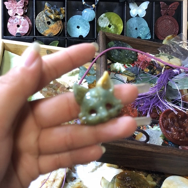 未镶嵌岫玉岫玉挂件