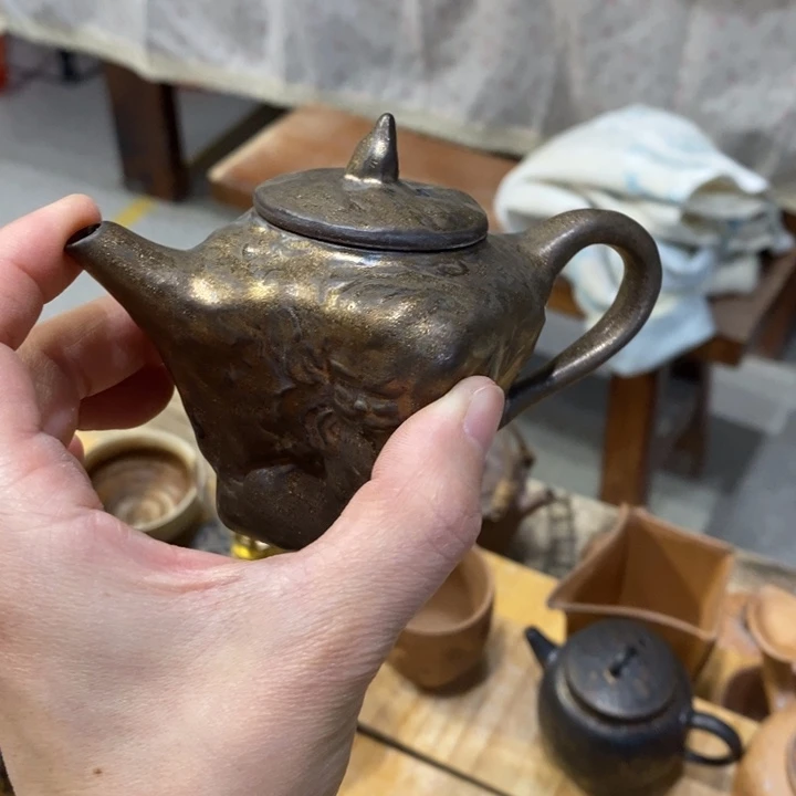 杯柴烧茶具系列茶具
