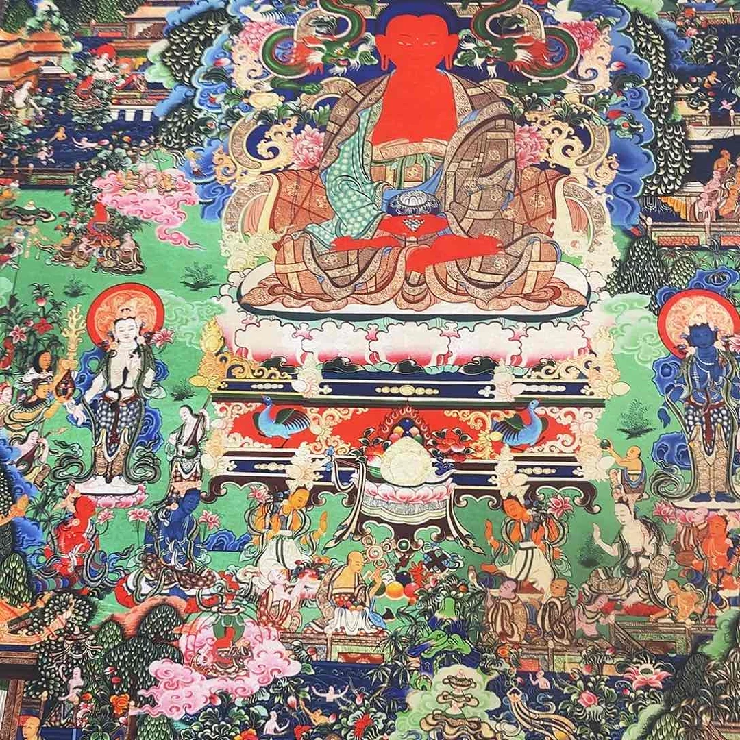 卷轴画唐卡精品原作