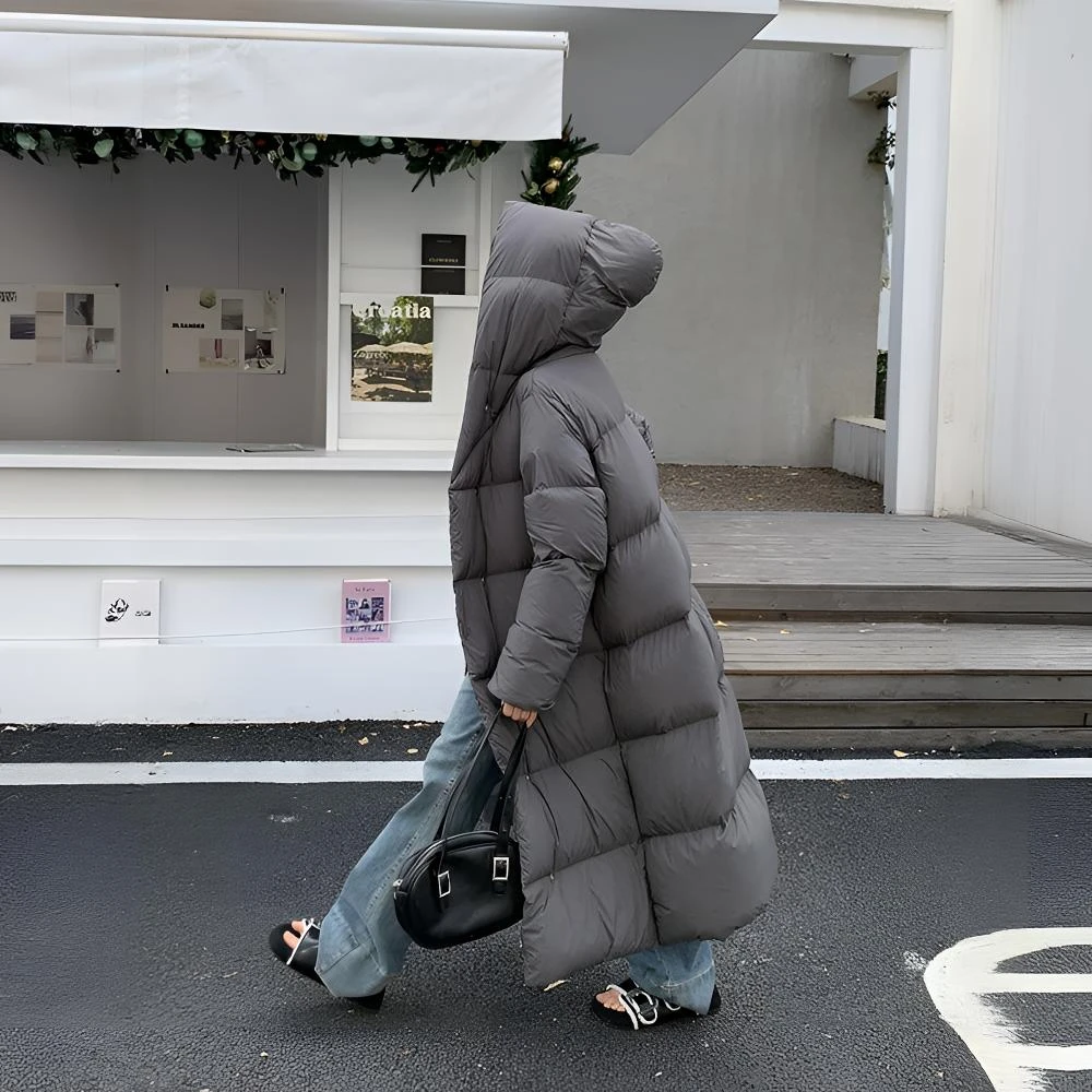 X5羽绒服加厚冬季外穿保暖（非直播勿拍不发货）