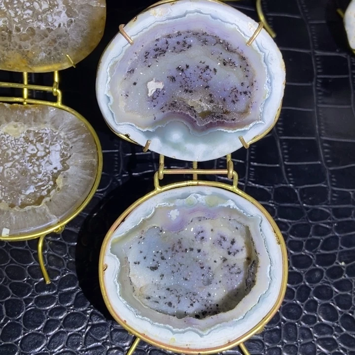 未镶嵌珠宝半成品水晶聚宝盆