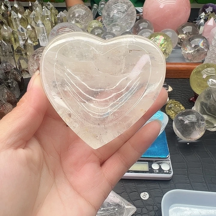 团***³未镶嵌珠宝半成品水晶237