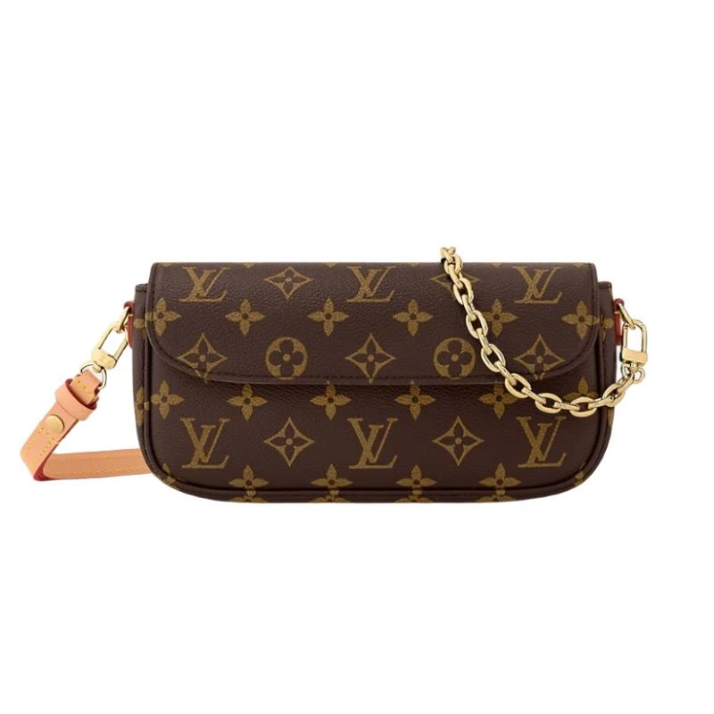 99新 LouisVuitton/路易威登  LV IVY 链条包单肩包 芯片款/通