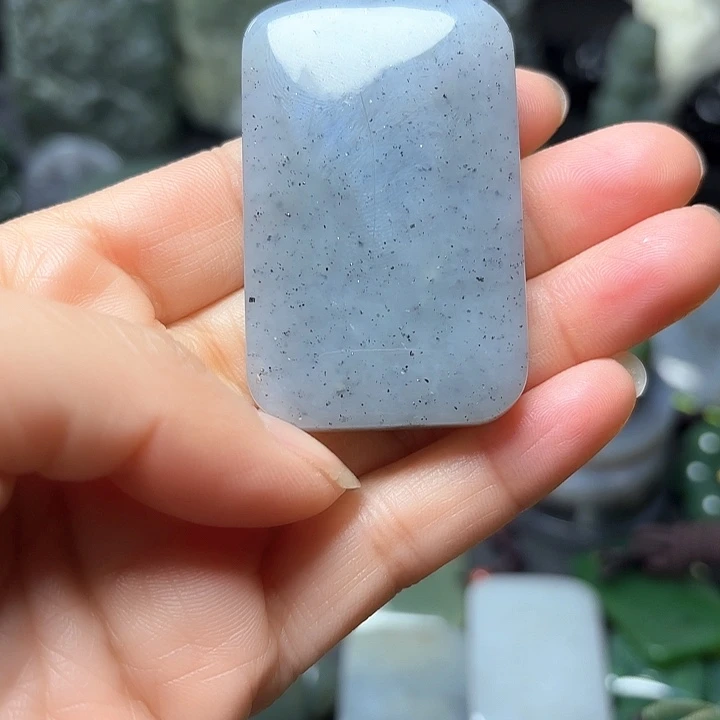 和田玉珠宝半成品未镶嵌田*?