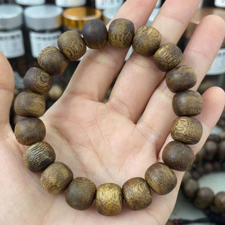 沉香沉香碎屑1.2老型珠单圈10g