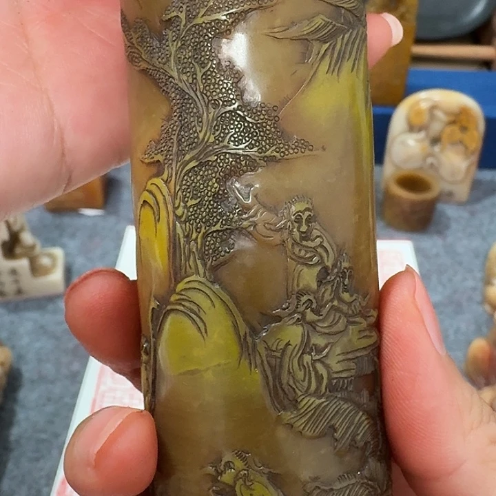 生***间寿山石印石包邮链接包邮链接