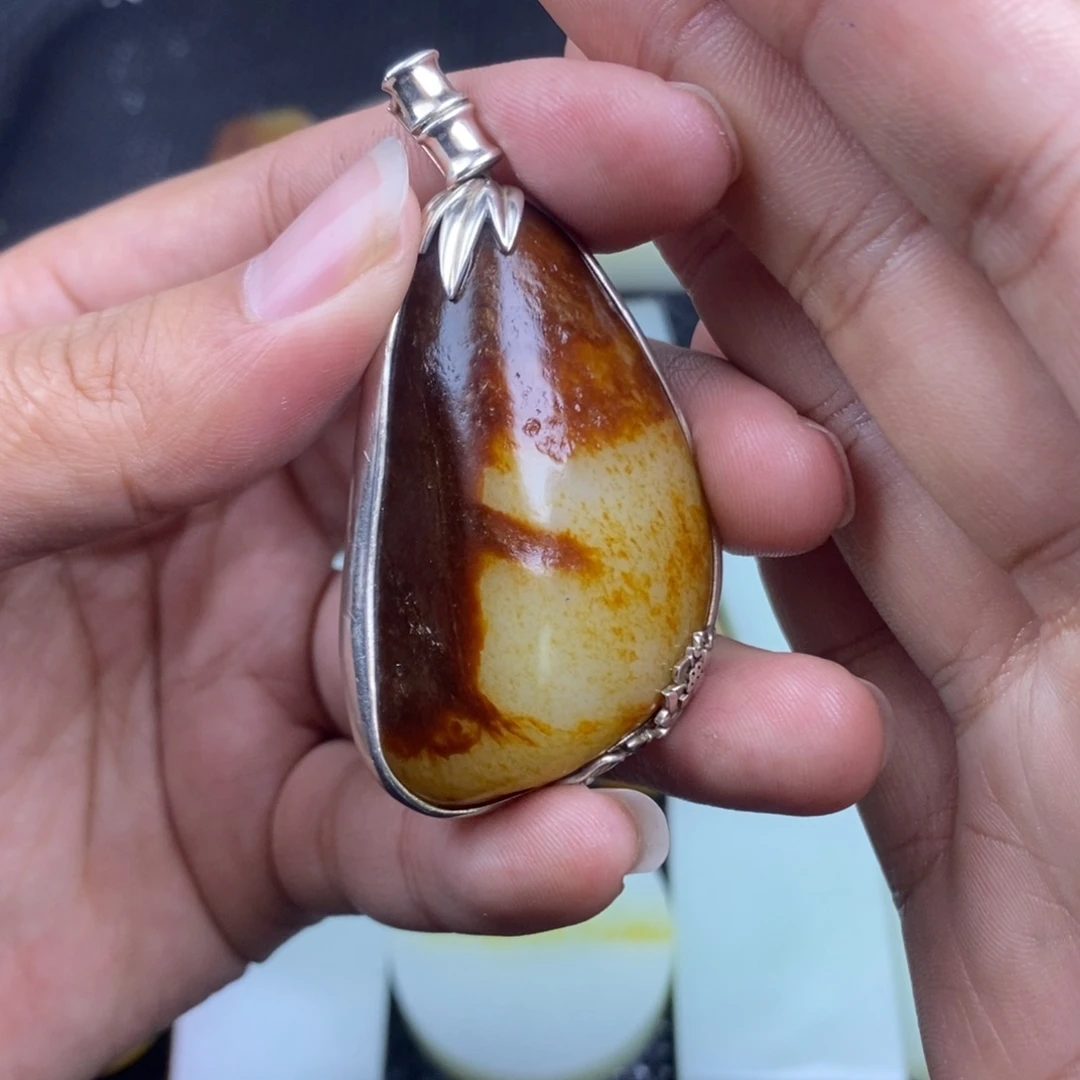 凡***人定制和田玉未镶嵌定制