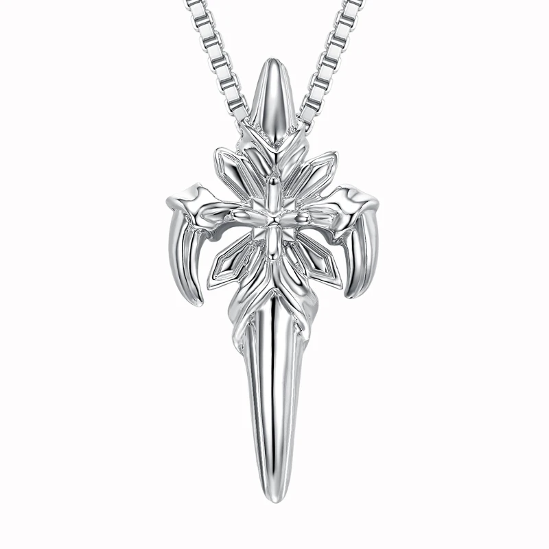 铜吊坠 欧美跨境嘻哈风十字架吊坠男士珠宝时尚个性潮流饰品挂坠