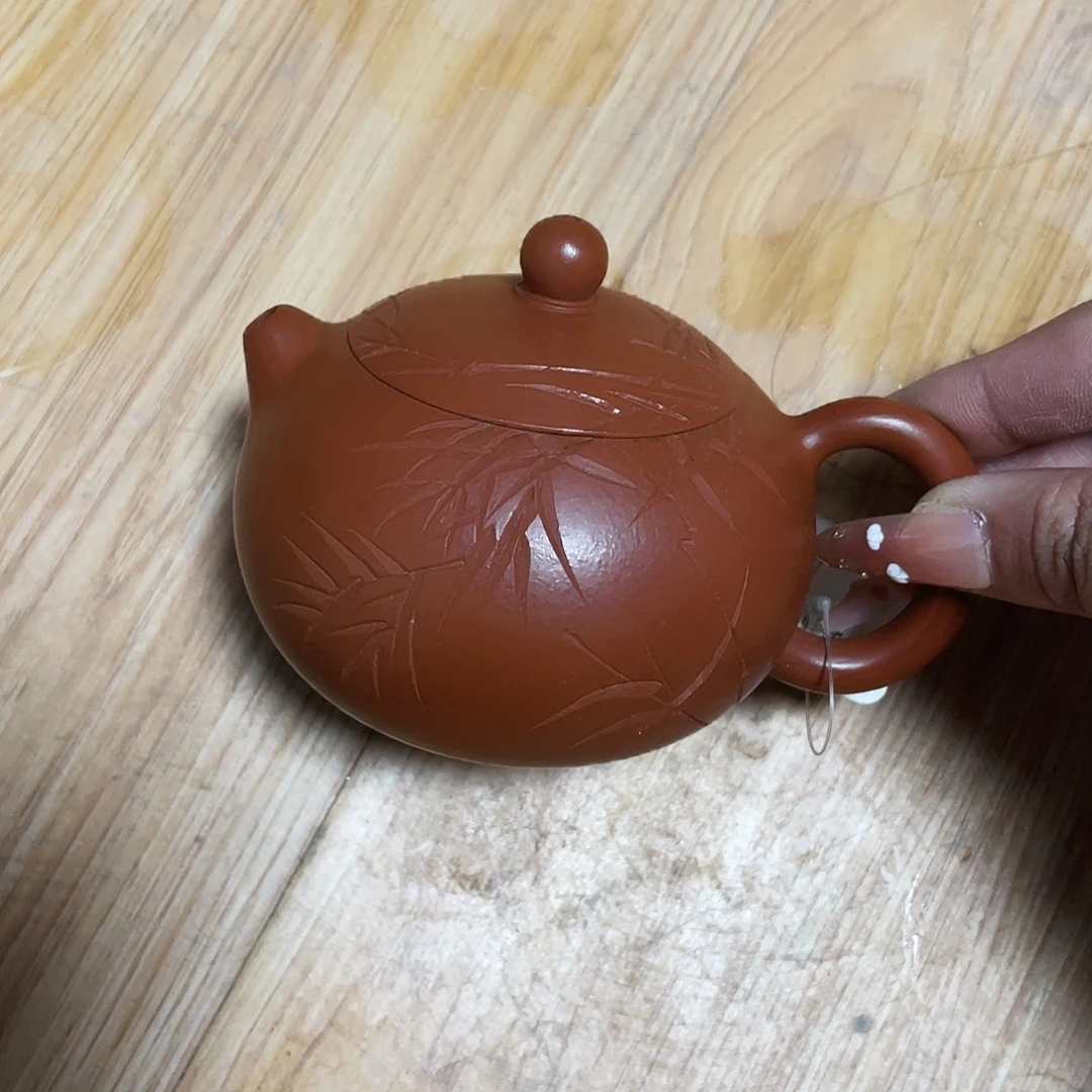 茶壶紫砂200cc宜兴紫砂壶