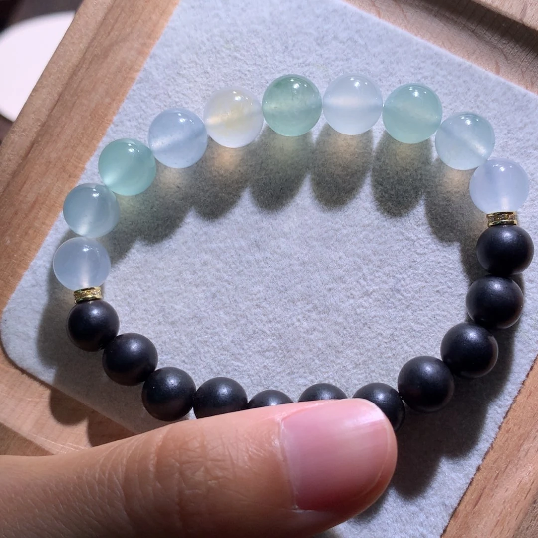 翡翠散珠百搭清冷色系卡8.4～9.2