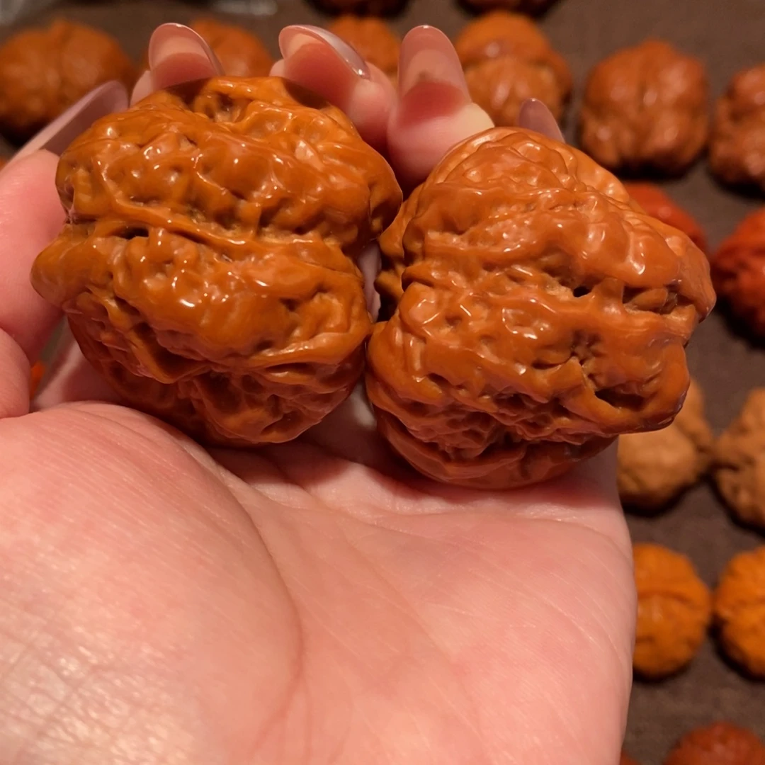 幸***康吊坠文玩核桃蛤蟆头