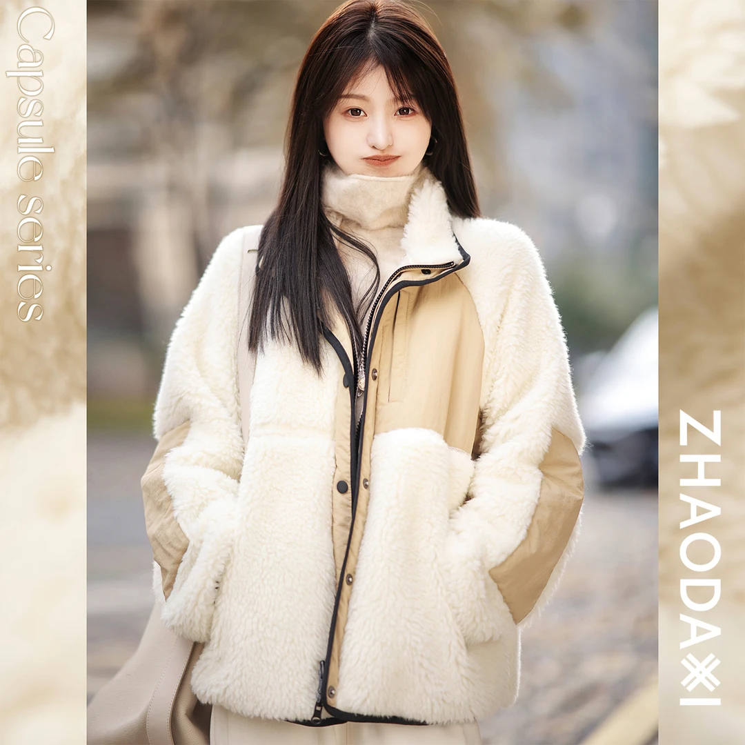 【赵大喜】现货！胶囊髙端线“苏力泰迪” | 进口秘鲁alpaca双面穿外套