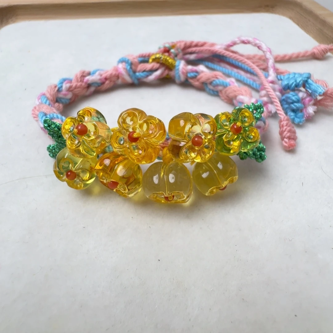 蜜蜡未镶嵌珠宝奇石超过七天不退不换