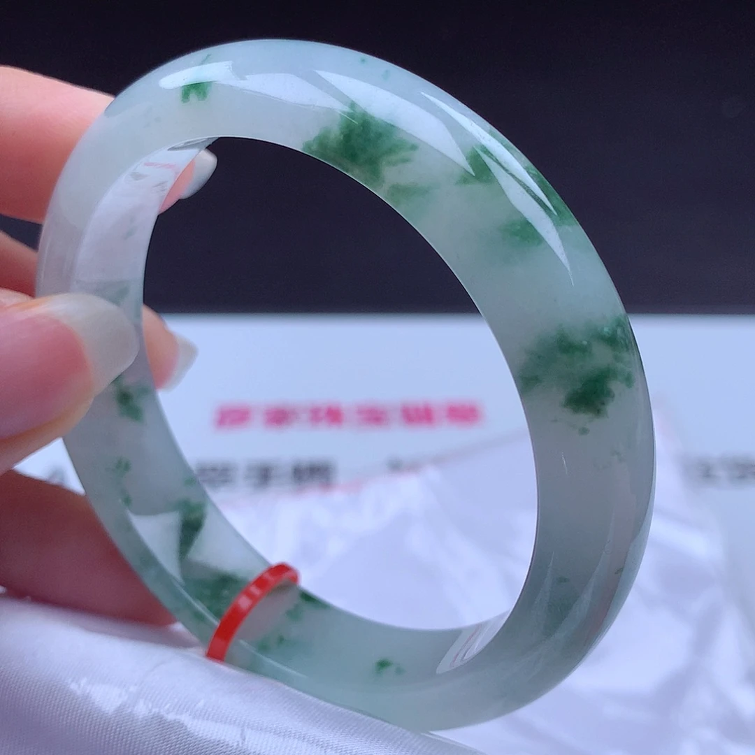 未镶嵌手镯翡翠手镯001946