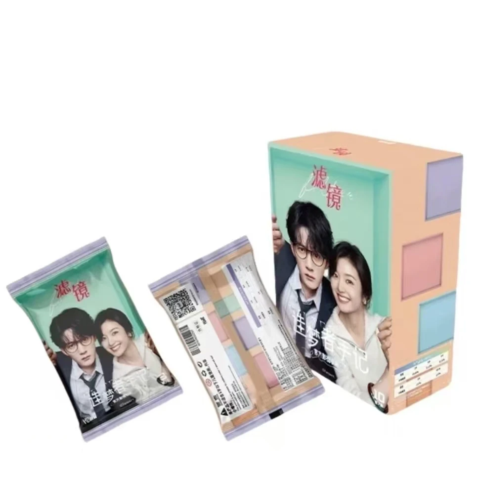 大巴车 Hitcard《滤镜》造梦者手记系列官方影视收藏卡牌盲盒