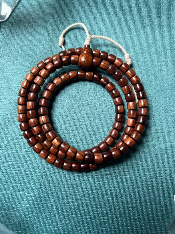 海南黄花梨老料6mmx7mmx111颗精工直切无胶无蜡