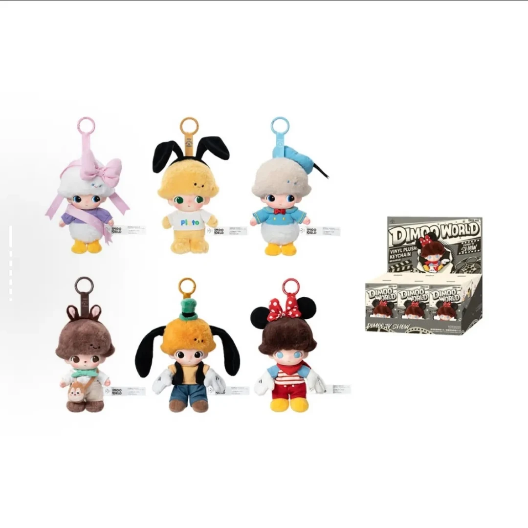 （直播代拆）dimoo 搪胶毛绒公仔