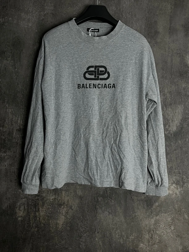 全新未使用 Balenciaga/巴黎世家 M码*1/字母锁扣长袖/02237