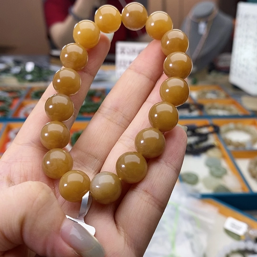 未镶嵌手链和田玉w37
