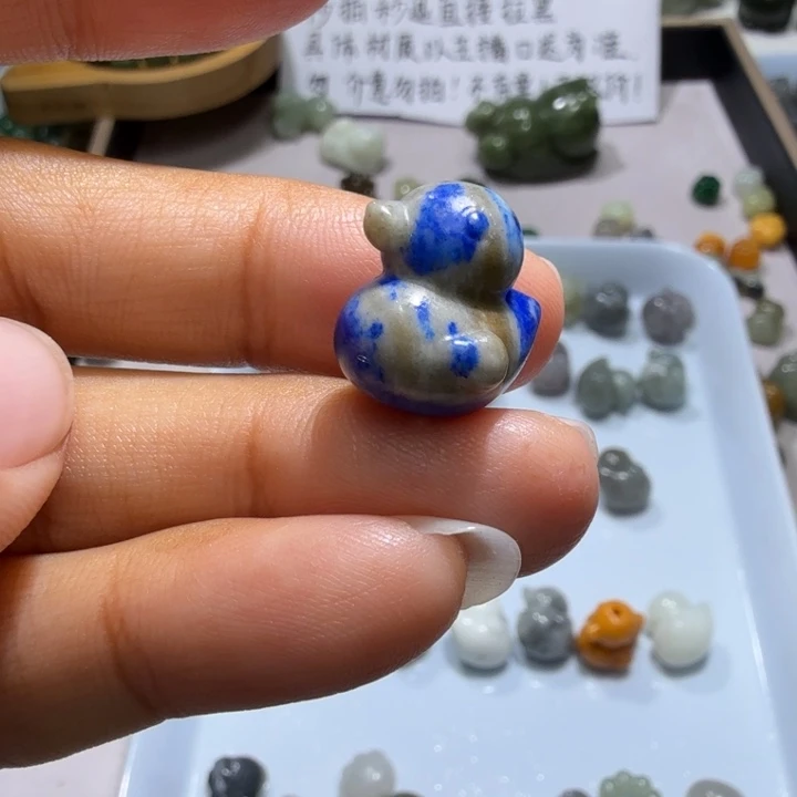 肚***咪未镶嵌和田玉珠宝半成品包容不退换