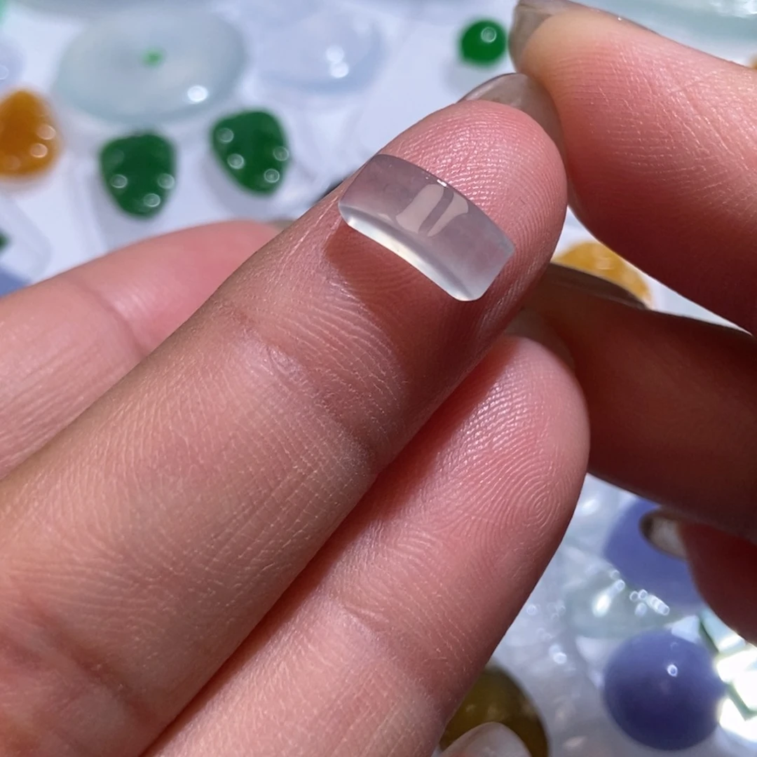 未镶嵌定制翡翠翡翠10.5/4.3/4