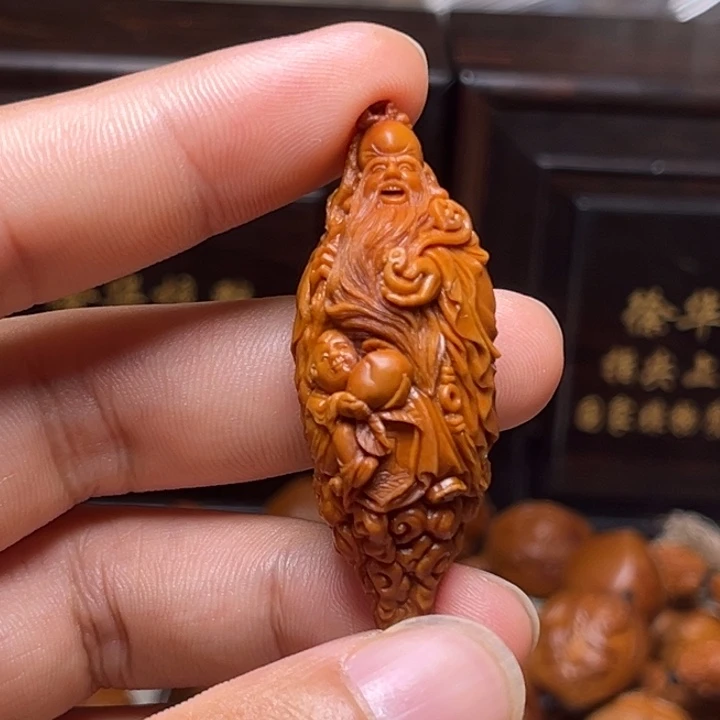 润***3橄榄核手串橄榄核