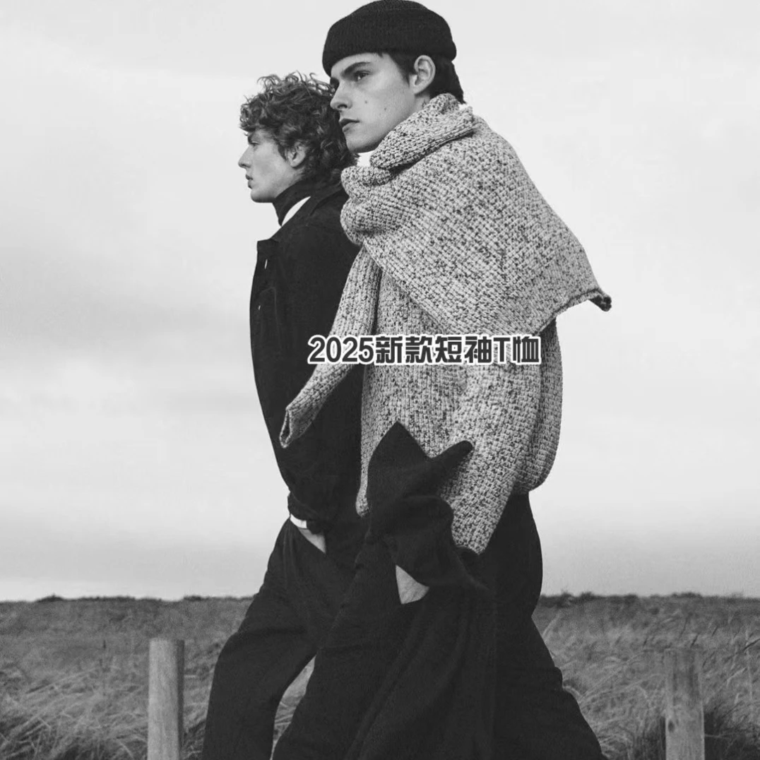 (OC)2025春夏限定男女同款百搭潮流欧潮轻奢宽松外套8812