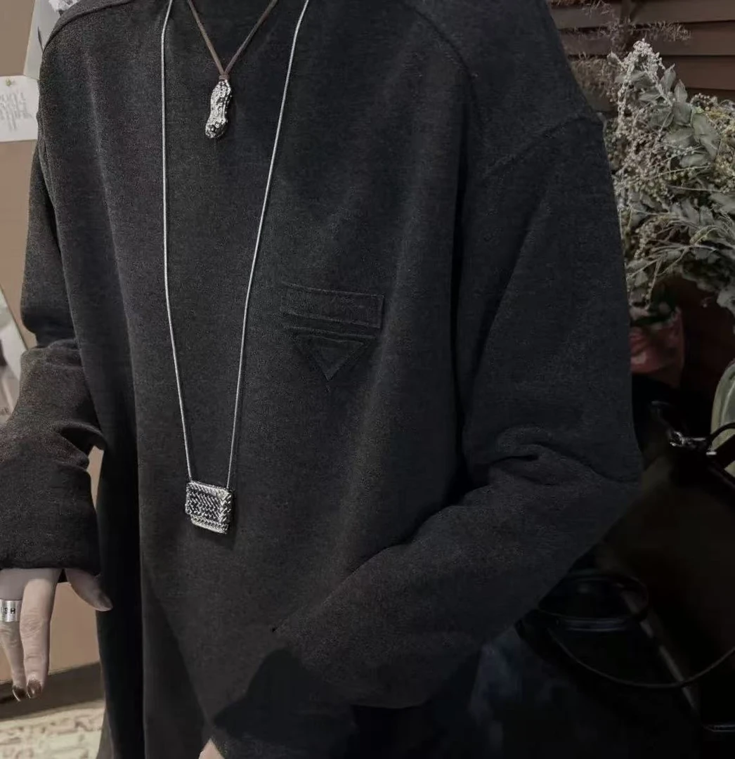 2139-BQ 黑色大版上衣（80-135）