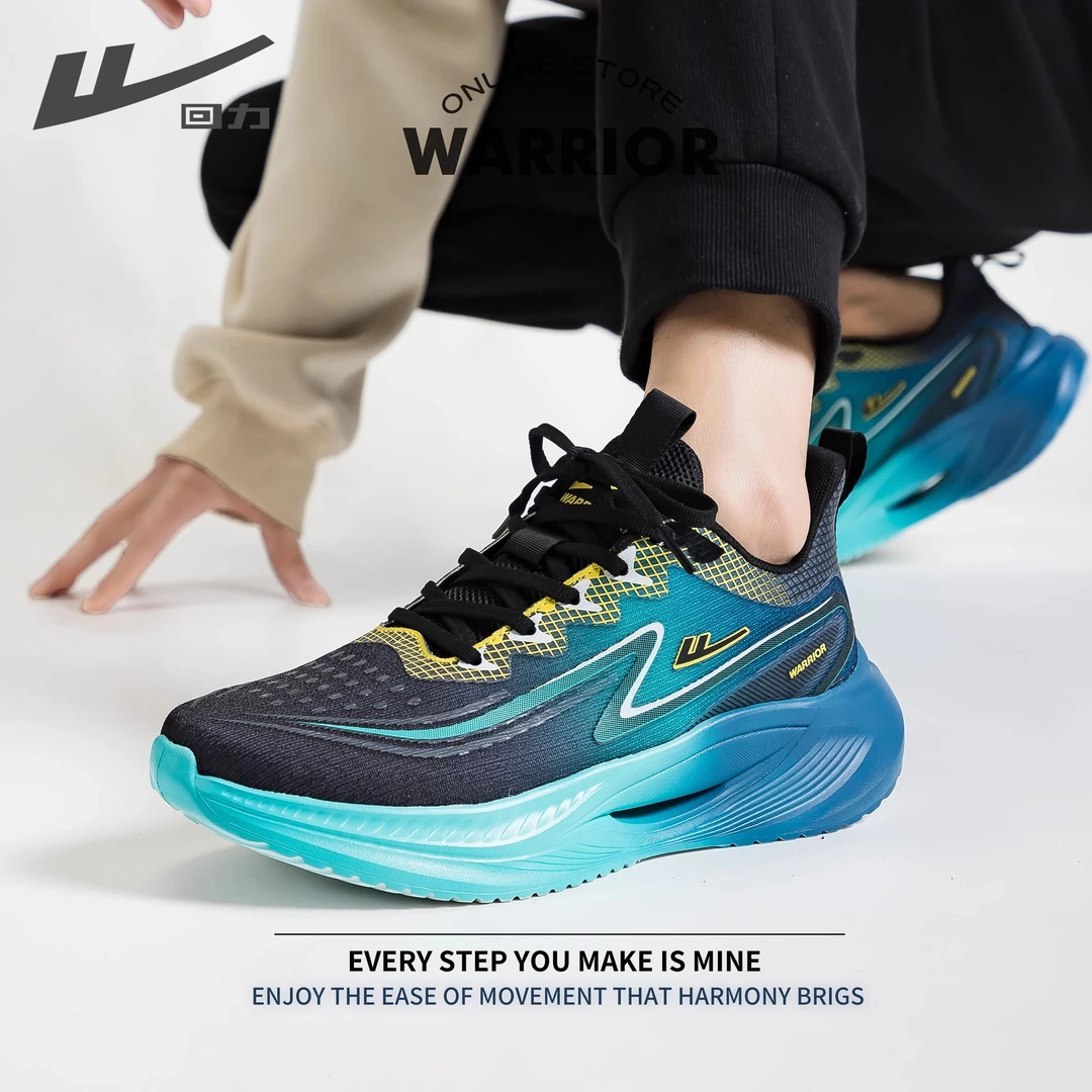 回力运动鞋男款2025年春秋季新款厚底增高休闲透气百搭网面跑步鞋