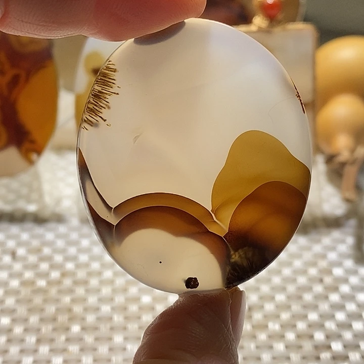 玛瑙/玉髓未镶嵌颈饰