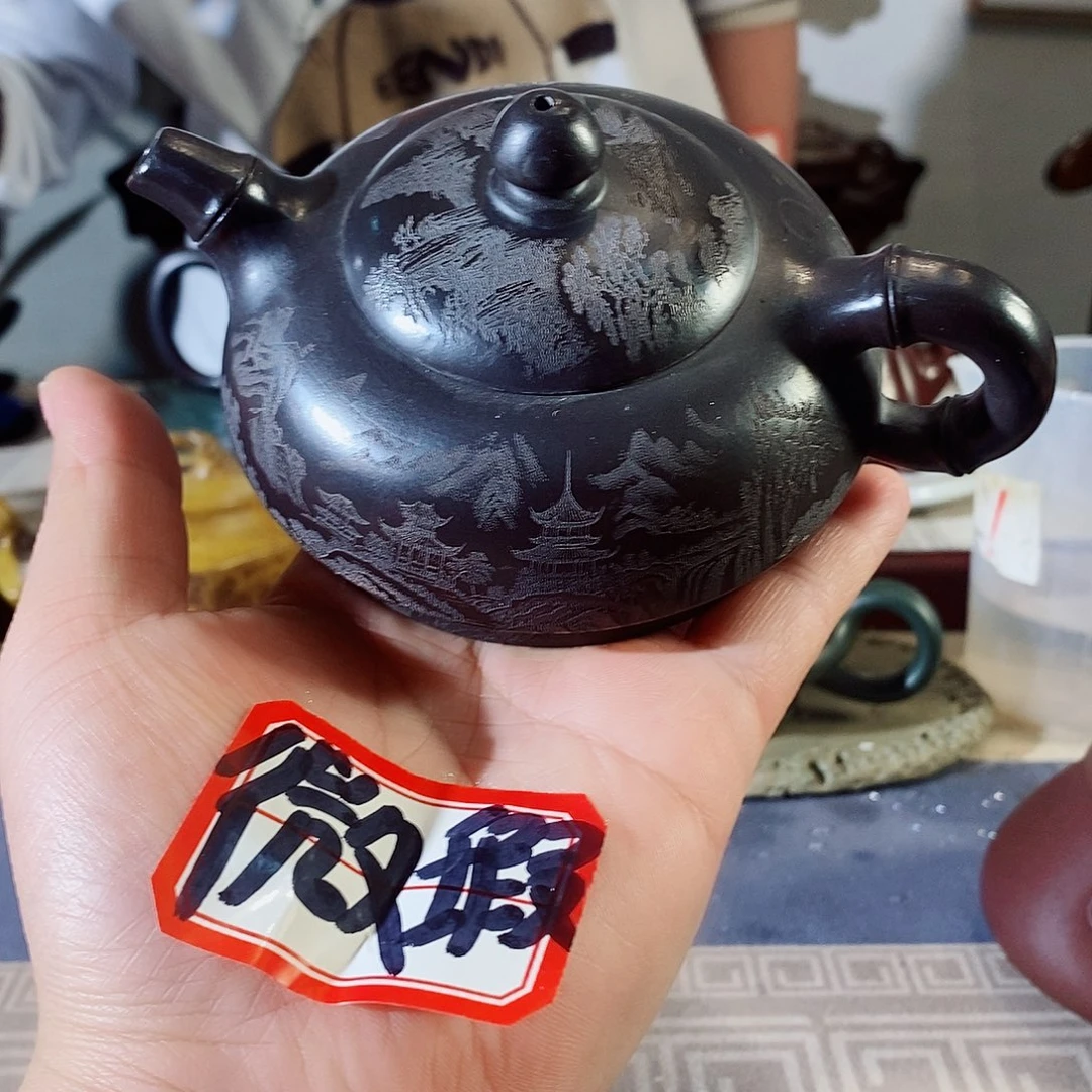 紫砂茶壶宜兴紫砂壶多少