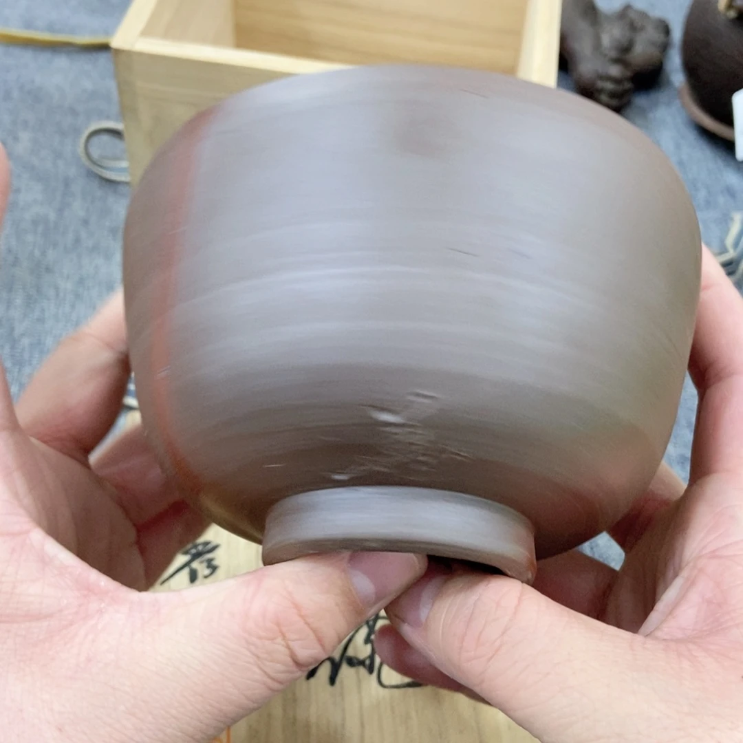 紫砂茶杯非常满意好看得物件