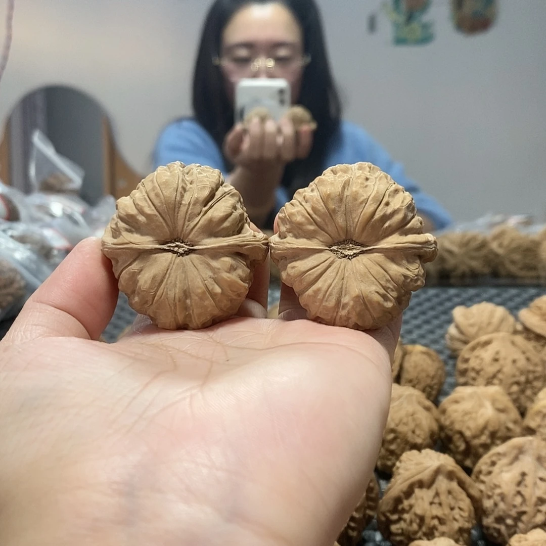 善***缘桃核吊坠 南瓜 42