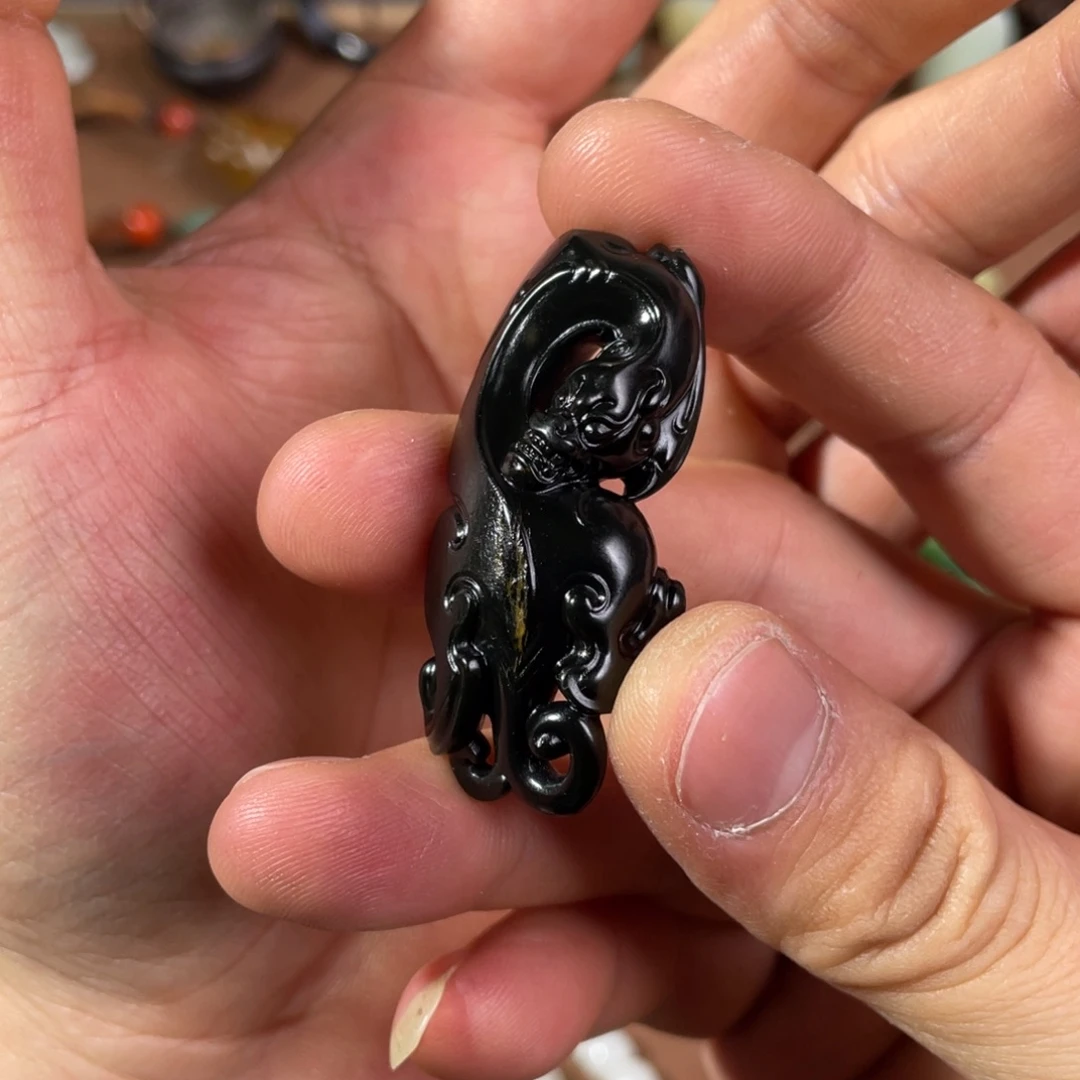 未***梦和田玉未镶嵌吊坠(不含链)